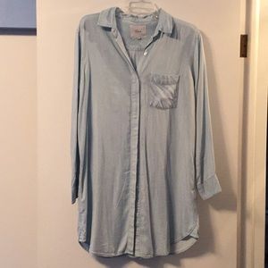 Rails T-shirt Dress